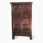 Chinese cabinet, 2 doors, 2 drawers