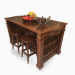 Island + Pure Teak Wood Top