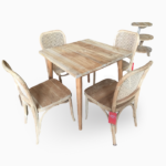 Minimalist dining table