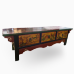 Sideboard with painting