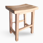 Square bar stool