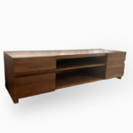 TV sideboard, 2 doors, 2 drawers