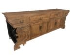 Sideboard with carving - Image 3