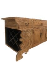 Sideboard with carving - Image 2
