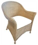 Sofa rattan with cushion