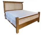 King Size Bed with bamboo