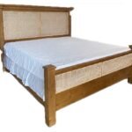 King Size Bed with bamboo