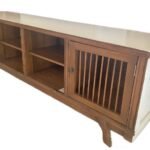 Sideboard teakwood 2 door 2 shelf