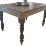 Turned Leg Table