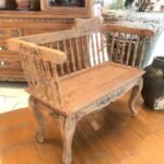 Outdoor Teak Pumpkin Carveel