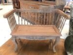 Outdoor Teak Pumpkin Carveel - Image 3