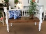Tured Leg Bench - Image 3