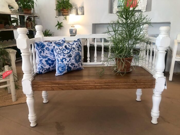Tured Leg Bench - Image 3