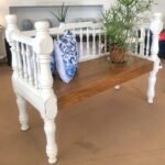 Tured Leg Bench