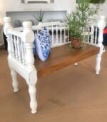 Tured Leg Bench