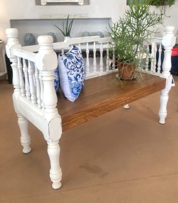 Tured Leg Bench - Image 1