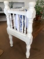 Tured Leg Bench - Image 2