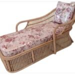Rattan Daybed with cushion