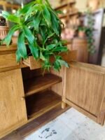 Cabinet 2 Door 2 Drawer - Image 4