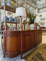 Sideboard with carving - Image 3