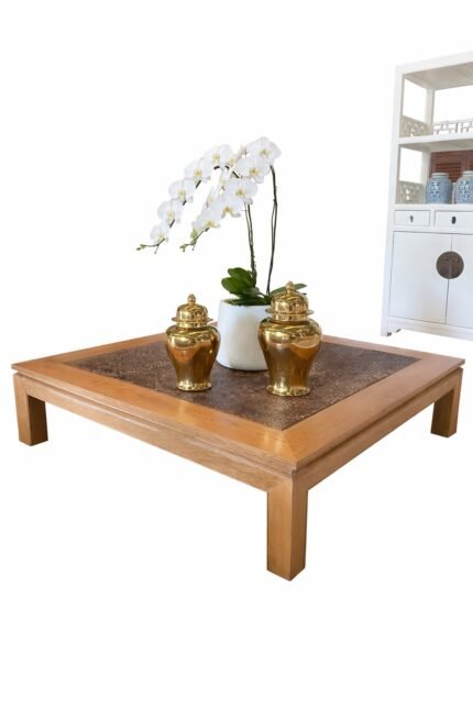 Coffee Table Top Rattan