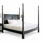 King Bed with posts