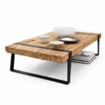 Coffee Table steel belt