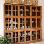 3-Sectio 18 Door Cabinet