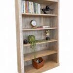 ฺBookshelf with carving
