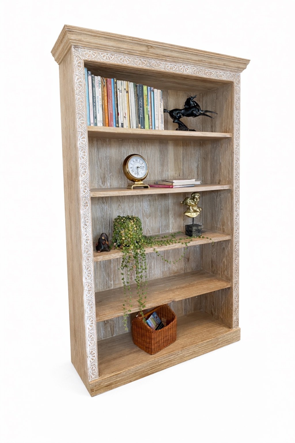 S__165863427_0 ฺBookshelf with carving - Image 1