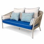 Aluminum frame sofa