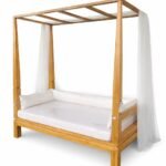 Single Bed with posts