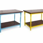 Turned Leg Table