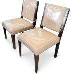 Chair With Steel Leg