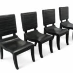 Chair teakwood backrest with bamboo