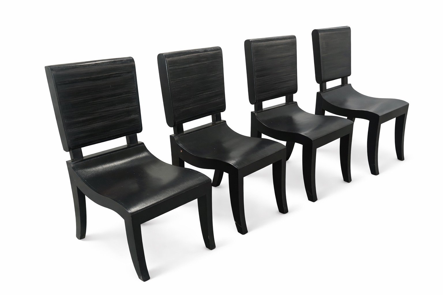 S__23060600_0 Chair teakwood backrest with bamboo - Image 1