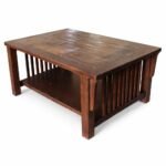 Coffee Table Top With Bamboo