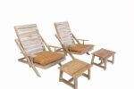 Spa Chair Set