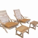 Spa Chair Set