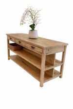 Island Table 6 Drawer 4 Shelf