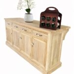 Counter Bar 4 Drawer 4 Door