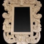 Fiber Mirror Frame