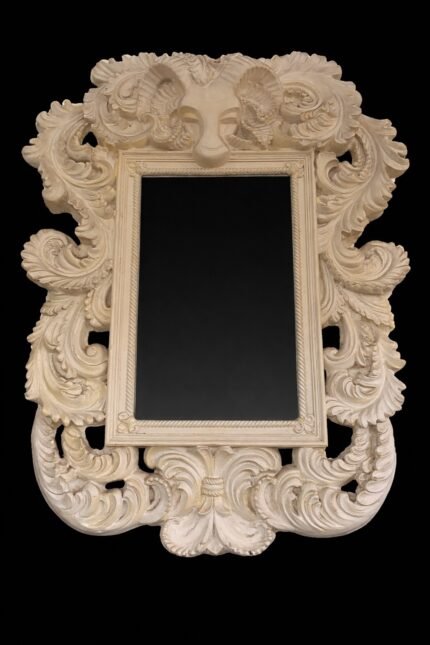 Fiber Mirror Frame
