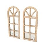 Curved Glass Frame