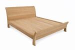 Cruved Leg King Size Bed