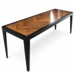 Iron Leg Bench