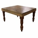 Turned Leg Table