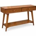 Consold 2 Drawer Teakwood