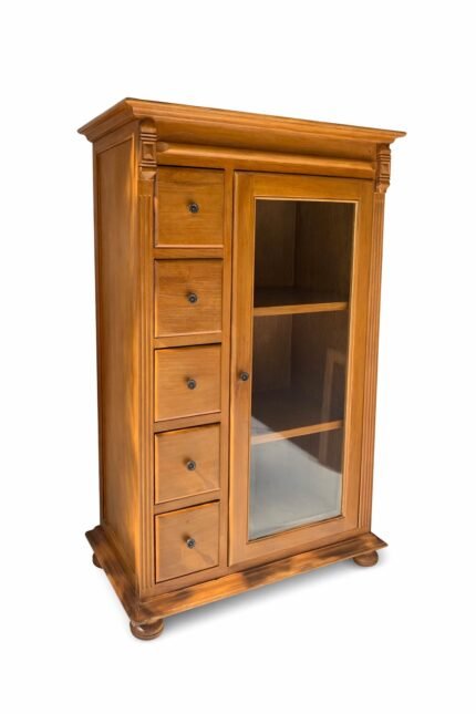 Cabinet 5 Drawer 1 Door